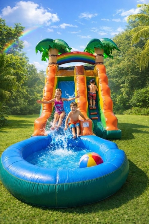 Water Slides Water Slides